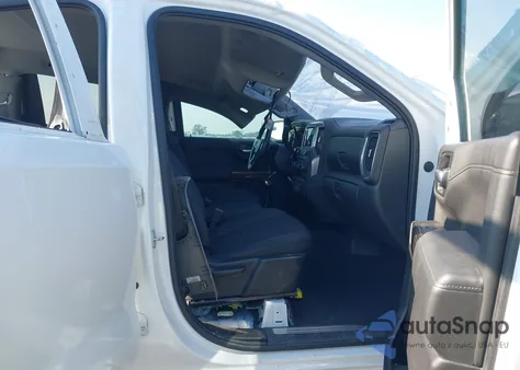 2020 Chevrolet Silverado 1500 4Wd Short Bed Lt from USA, damaged, VIN 3GCUYDED5LG313543